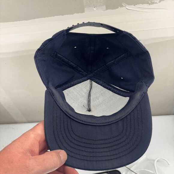 EAA Experimental Aircraft Association Scrambled Eggs Brim Baseball Cap Hat - Picture 2 of 7